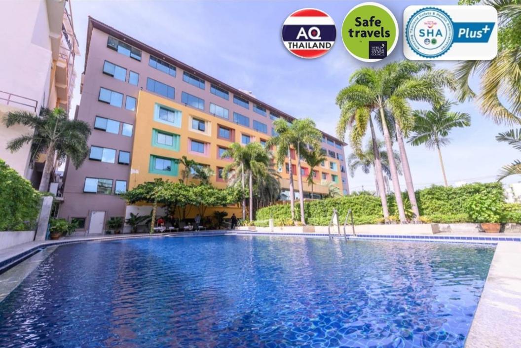 Boutique Hotel Pattaya Dış mekan fotoğraf