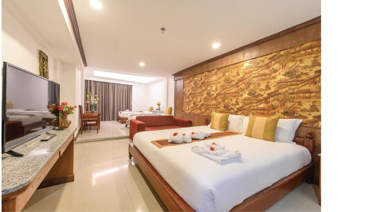 Boutique Hotel Pattaya Dış mekan fotoğraf